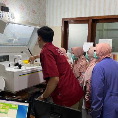 Instalasi 240S Plus RS Aisyiyah Malang